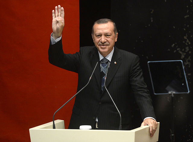 Erdogan puts economy first