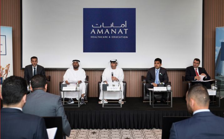 Amanat eying up $272m of investments in the Middle East
