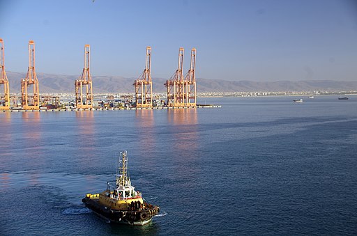 Port of Salalah’s new equipment to increase productivity