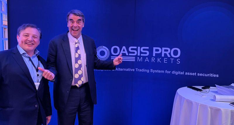 Oasis Pro raises $27 million in Series A funding.