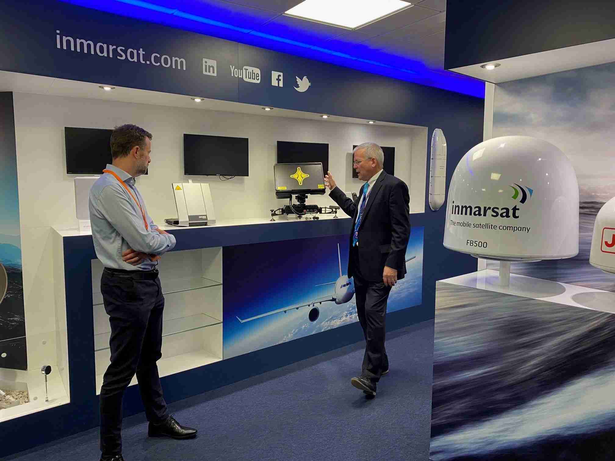 Inmarsat introduces new solution in Middle East