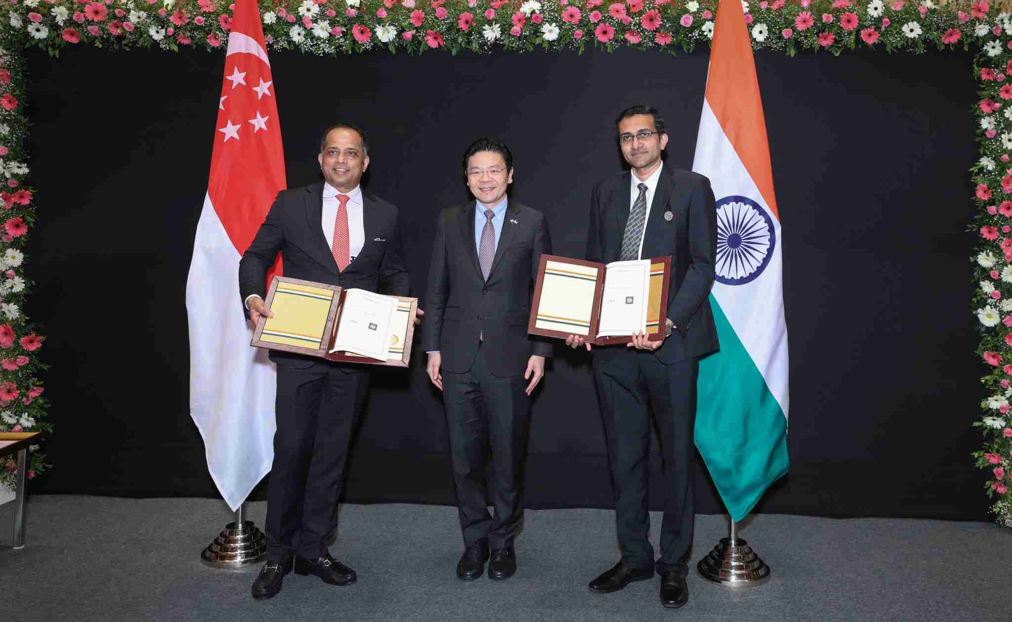 Singapore and India to partner on fintech regulation
