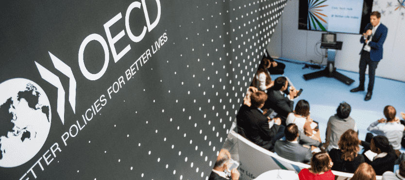 Saudi Arabia woos Europe at OECD