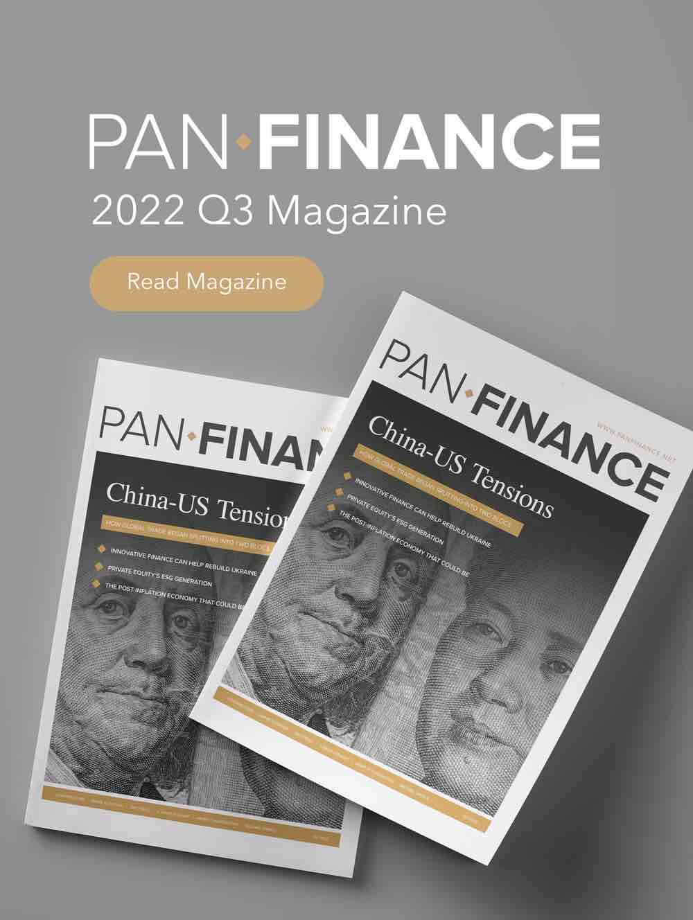 Pan Finance Q2 2022 magazine