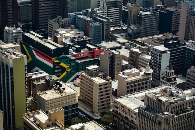 South African rand weakens amid protest