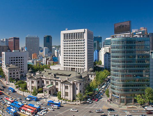 S.Korean economy shrinks to record low