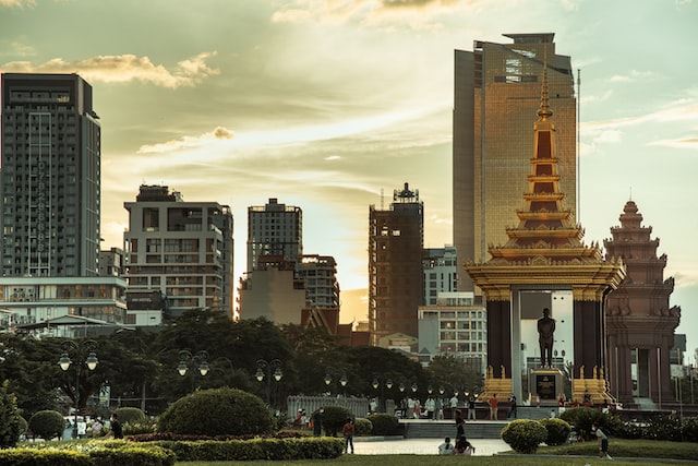 Cambodia’s economic growth top defy Covid-19