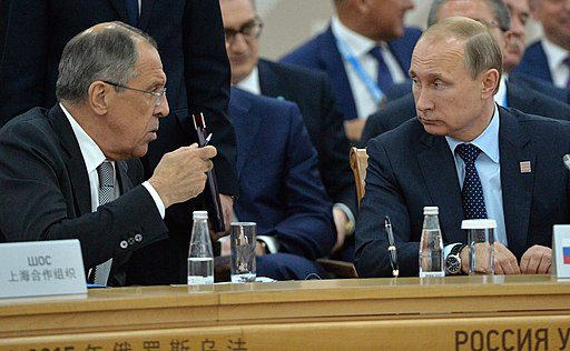 Russian FM cites global economy shift