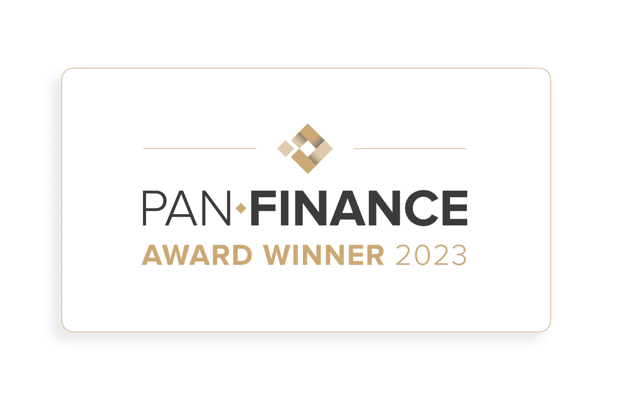 Pan Finance Announces the Q3 Award Winners of 2023