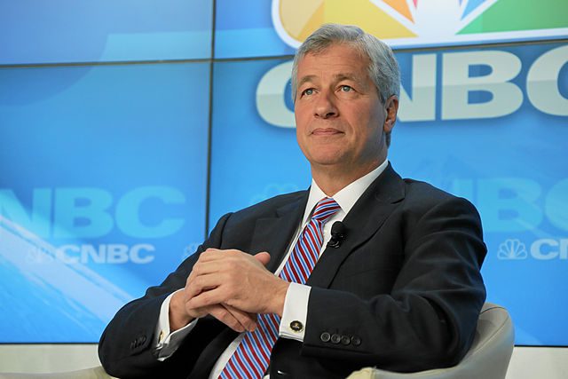 CEO of JP Morgan Raises Concerns Over Inflation and Rate Hikes